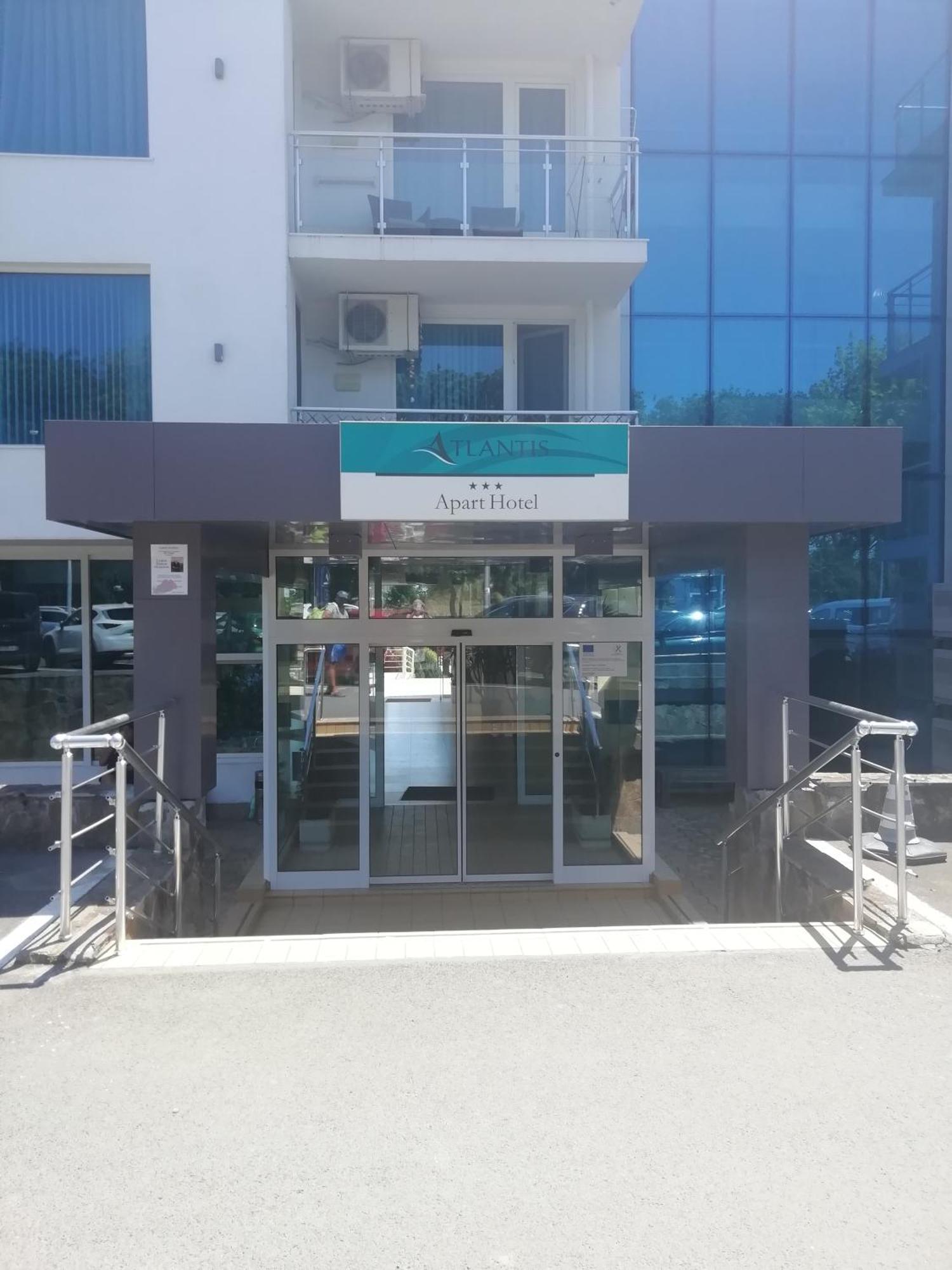 Atlantis Resort D111 Апартамент Burgas City Exterior foto